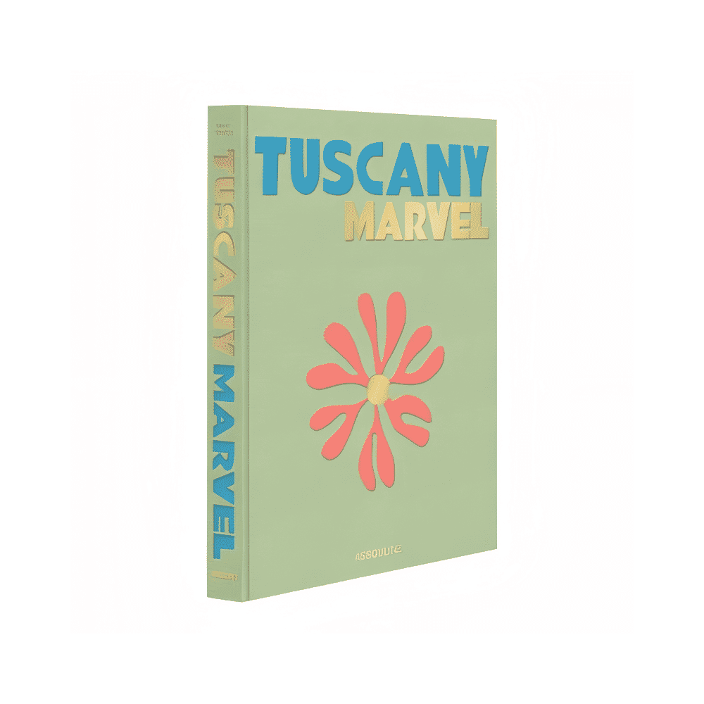 Livre Marvel de Toscane