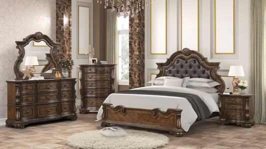 Collection de chambres à coucher Leovanni