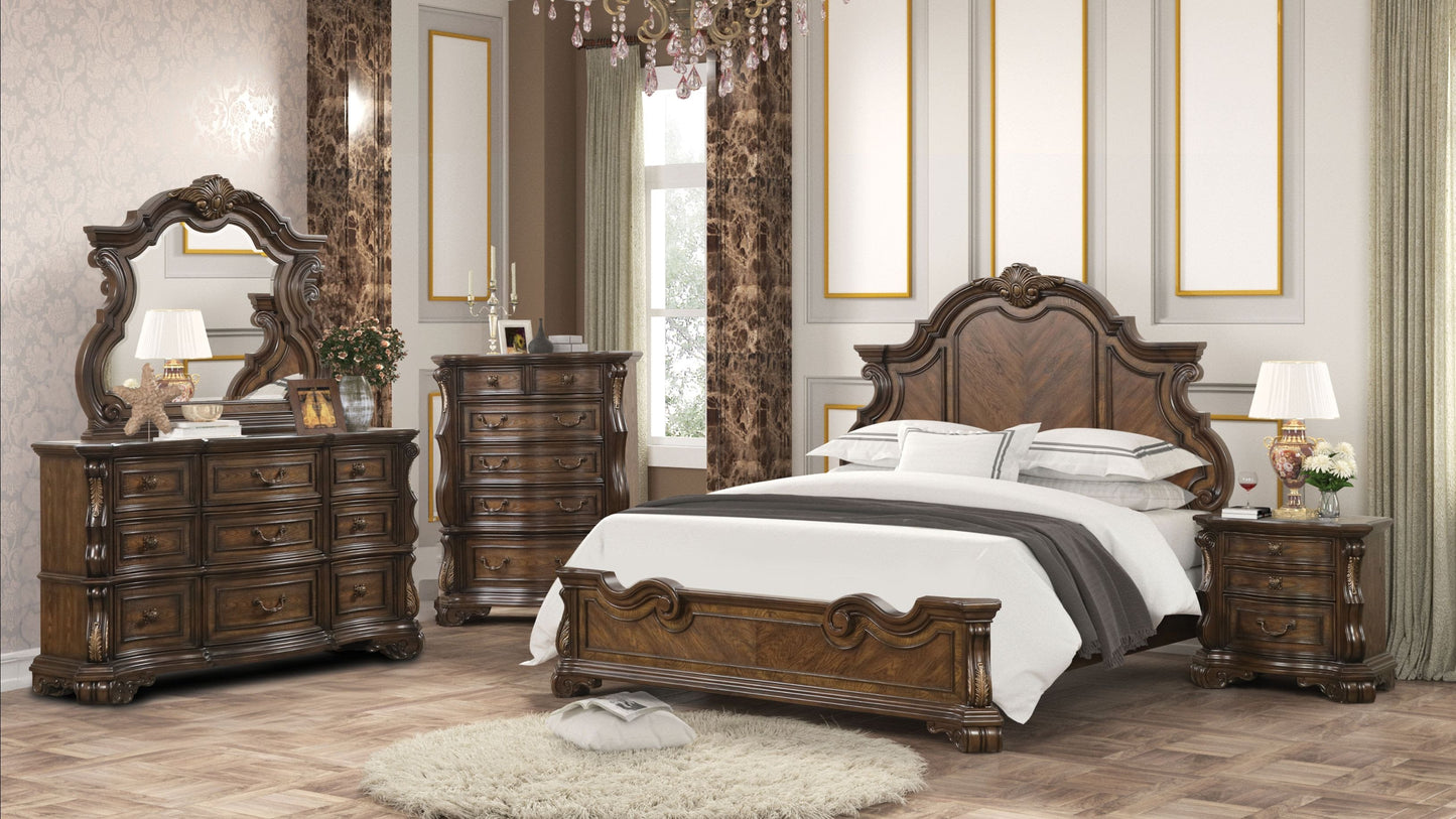 Collection de chambres à coucher Leovanni