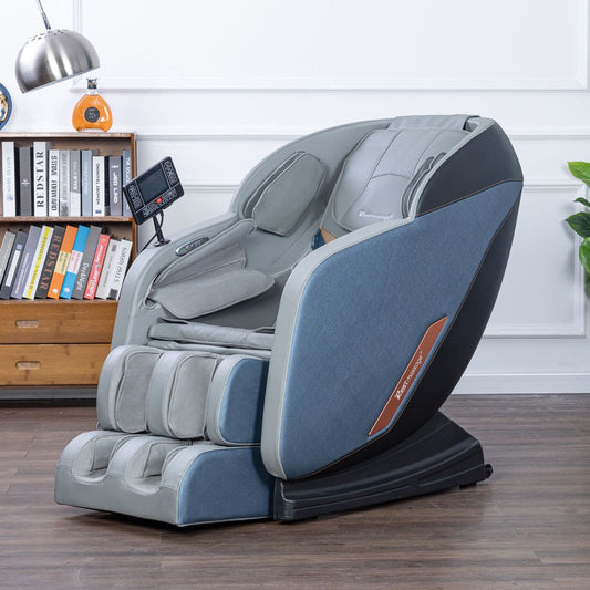 Fauteuil de massage gris EC1270C