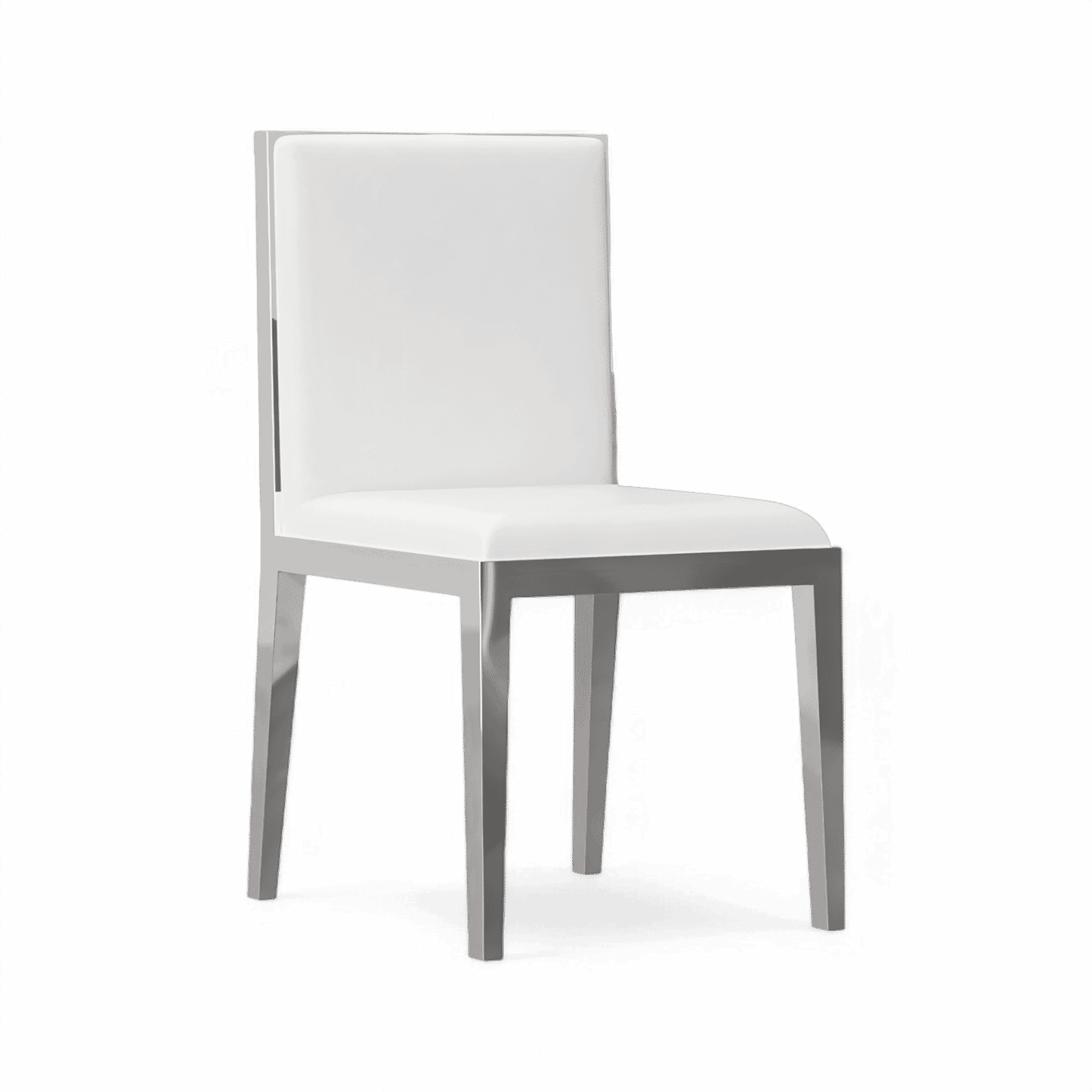 Chaise de salle à manger Verrier blanche