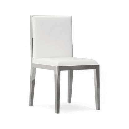 Chaise de salle à manger Verrier blanche