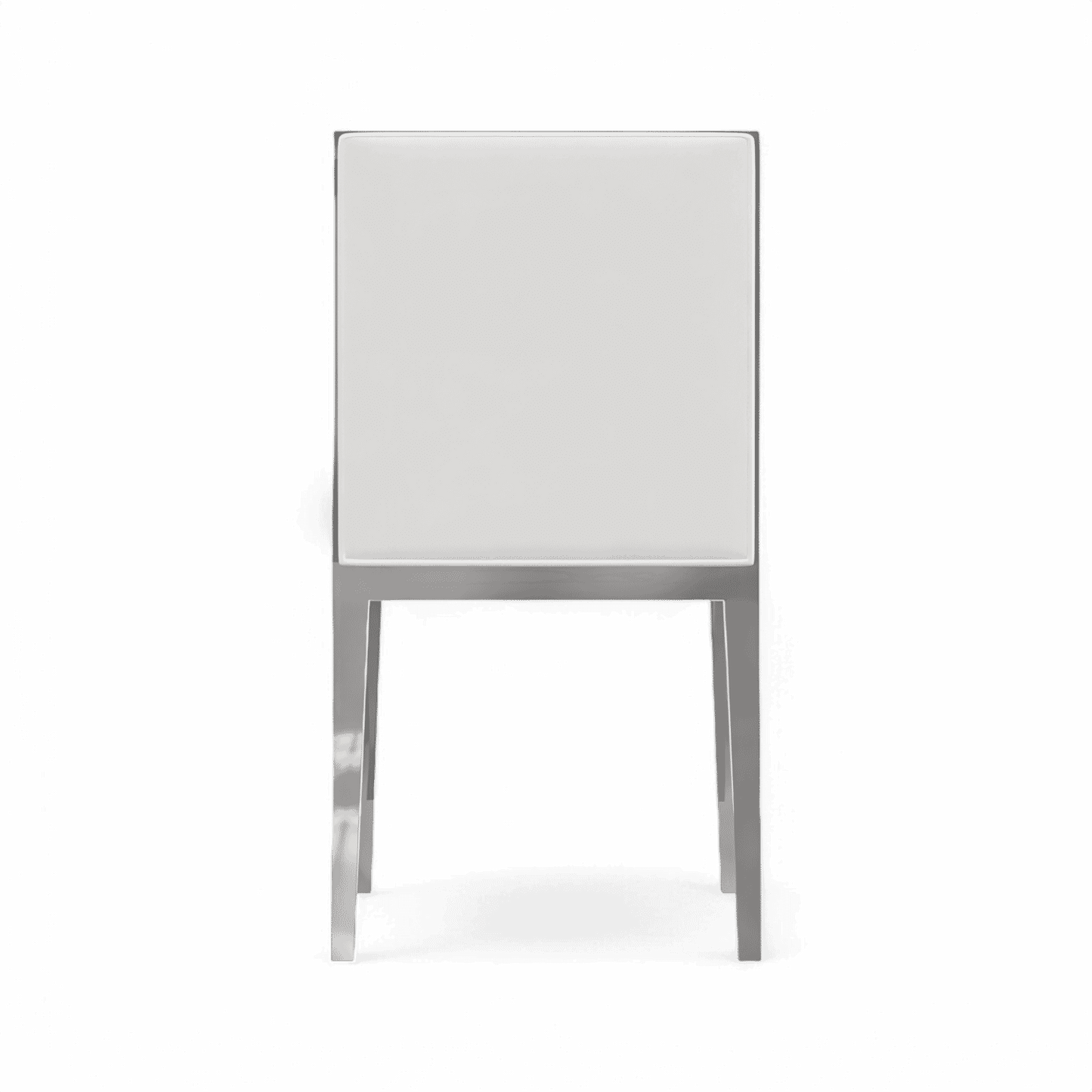 Chaise de salle à manger Verrier blanche