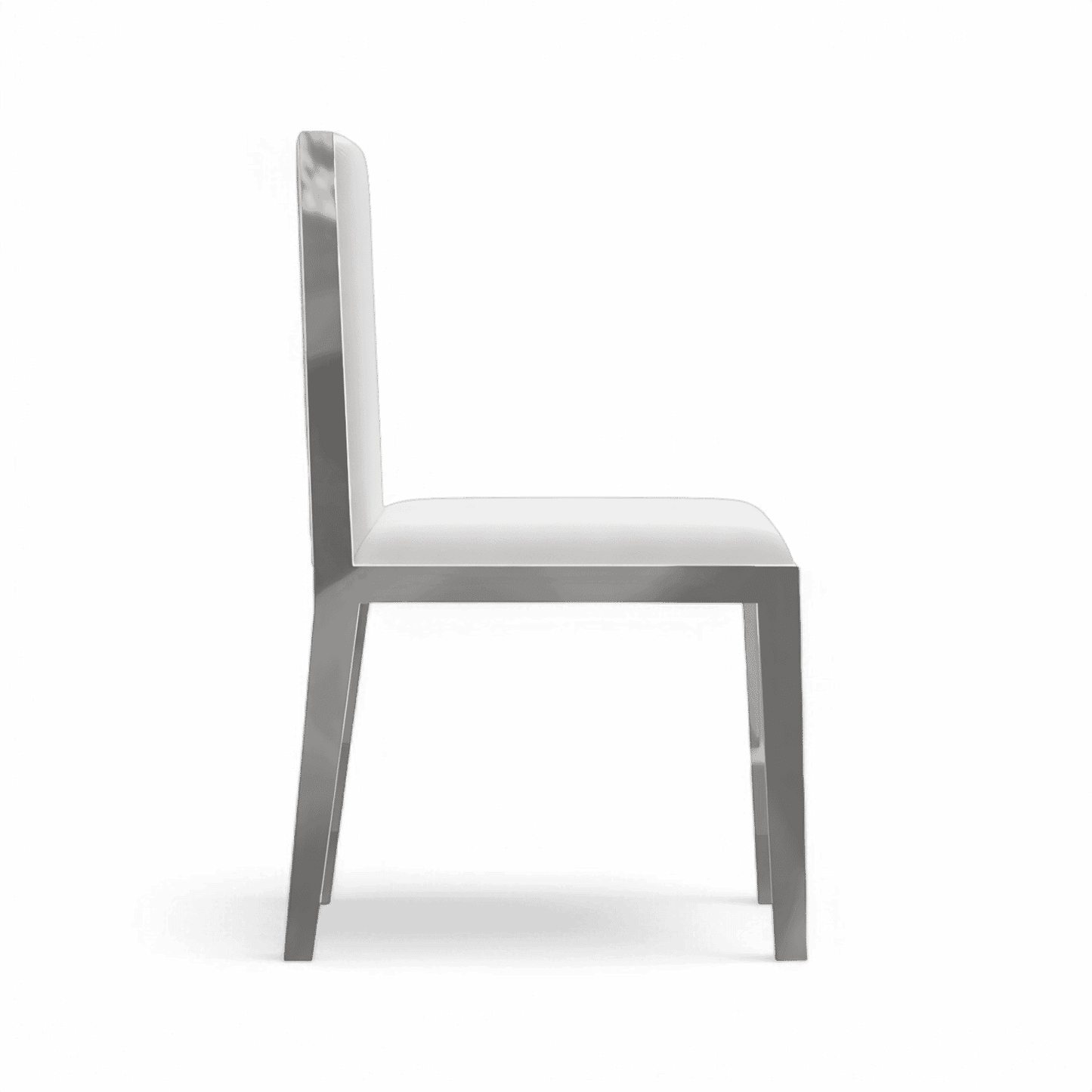 Chaise de salle à manger Verrier blanche