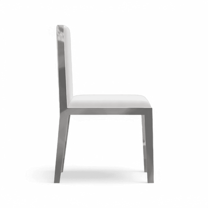 Chaise de salle à manger Verrier blanche