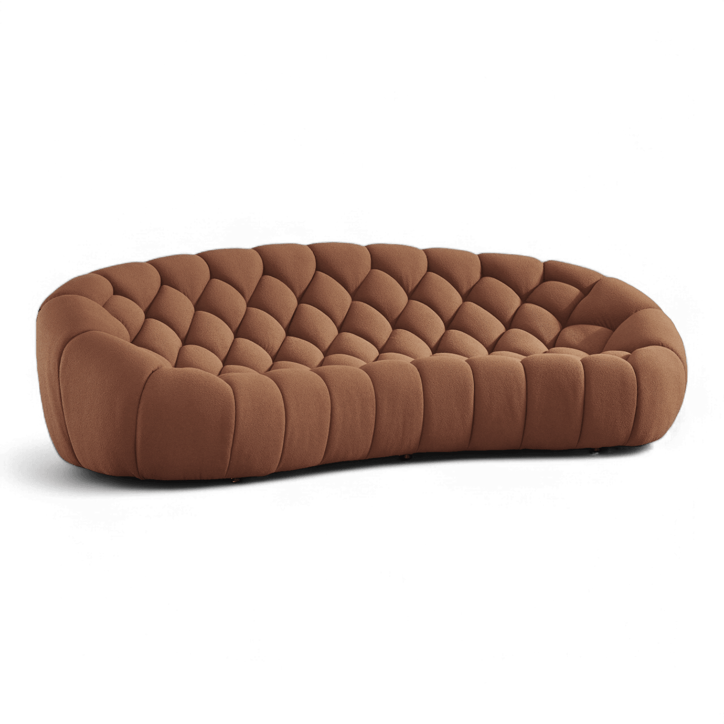 Canapé 3 places Warby Terracotta