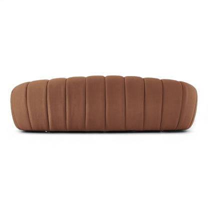 Canapé 3 places Warby Terracotta