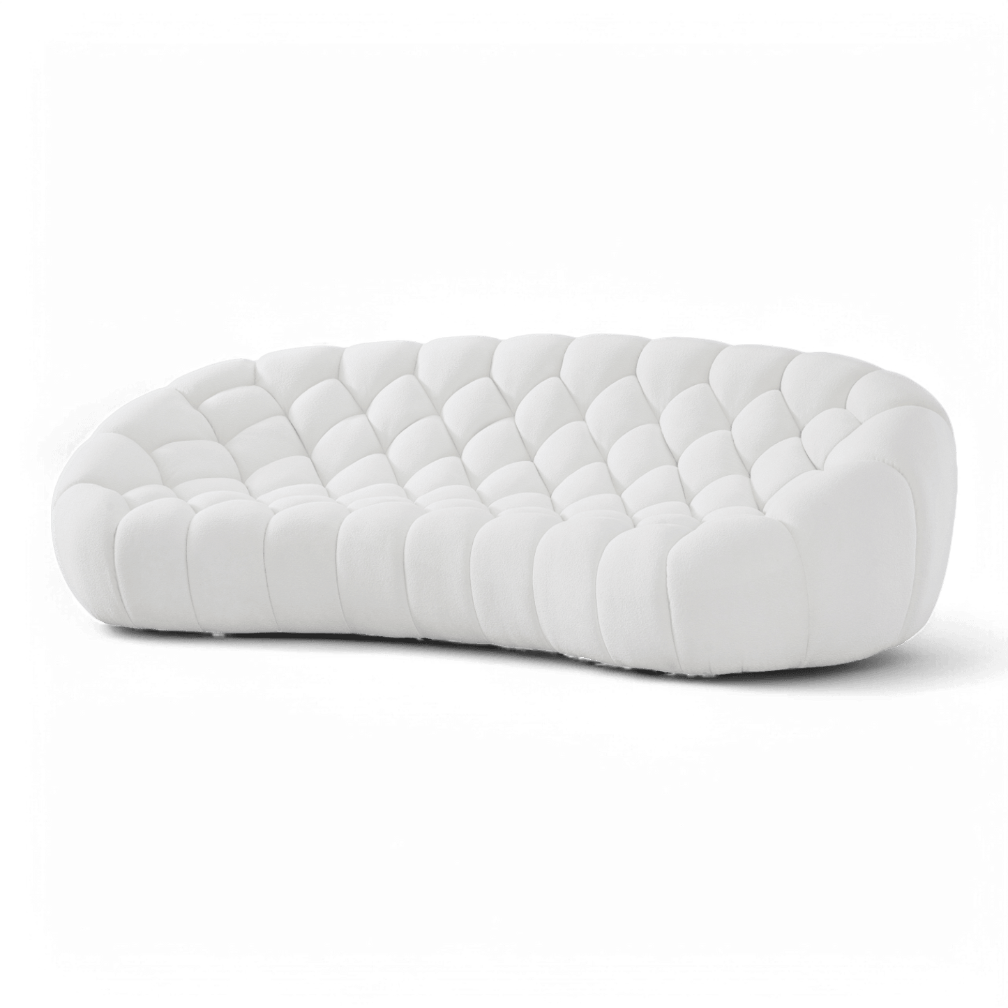 Canapé 3 places Warby blanc