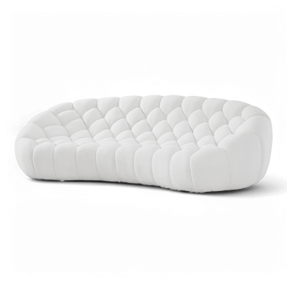 Canapé 3 places Warby blanc