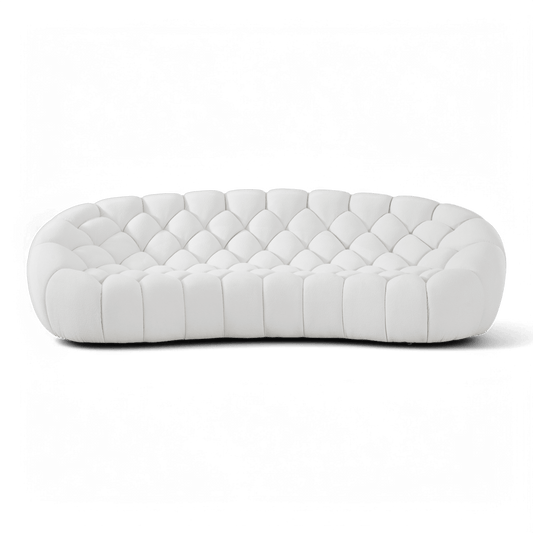 Canapé 3 places Warby blanc