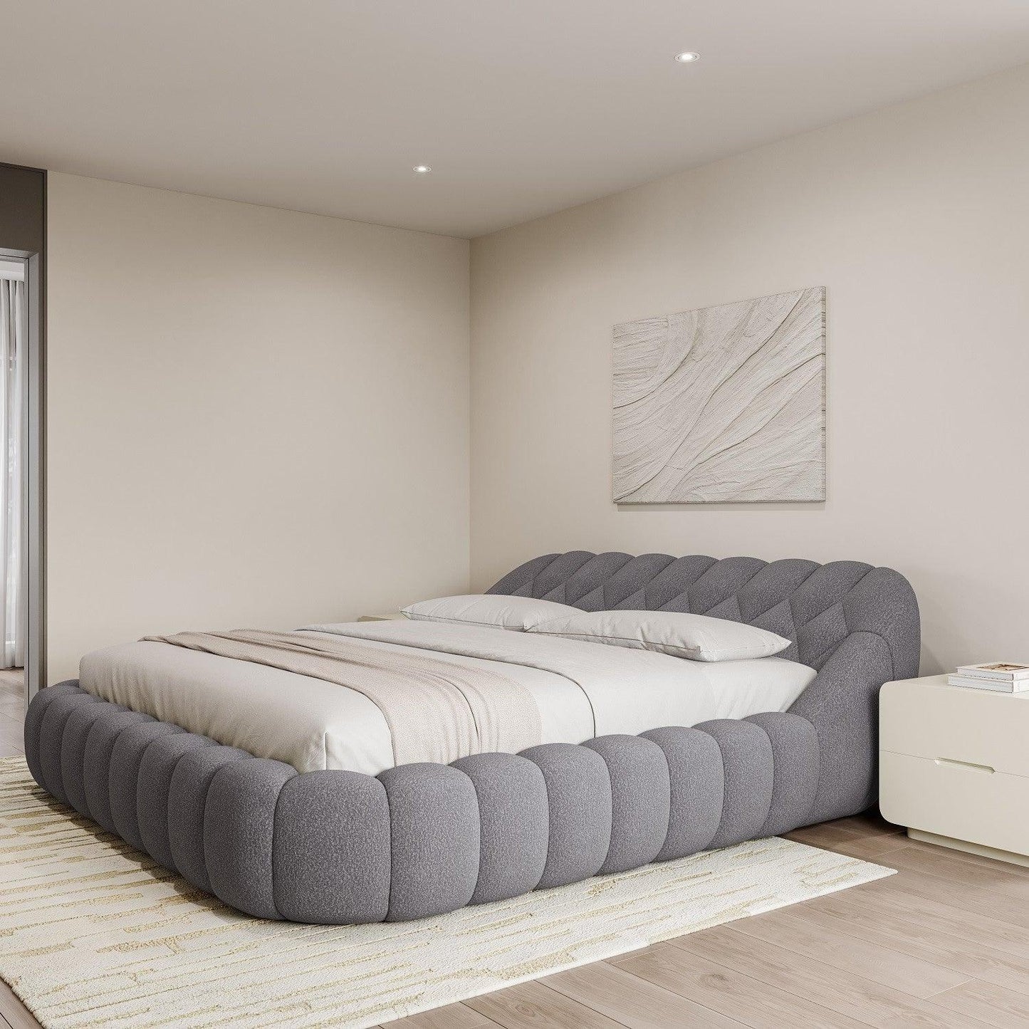 Lit Warby Gris