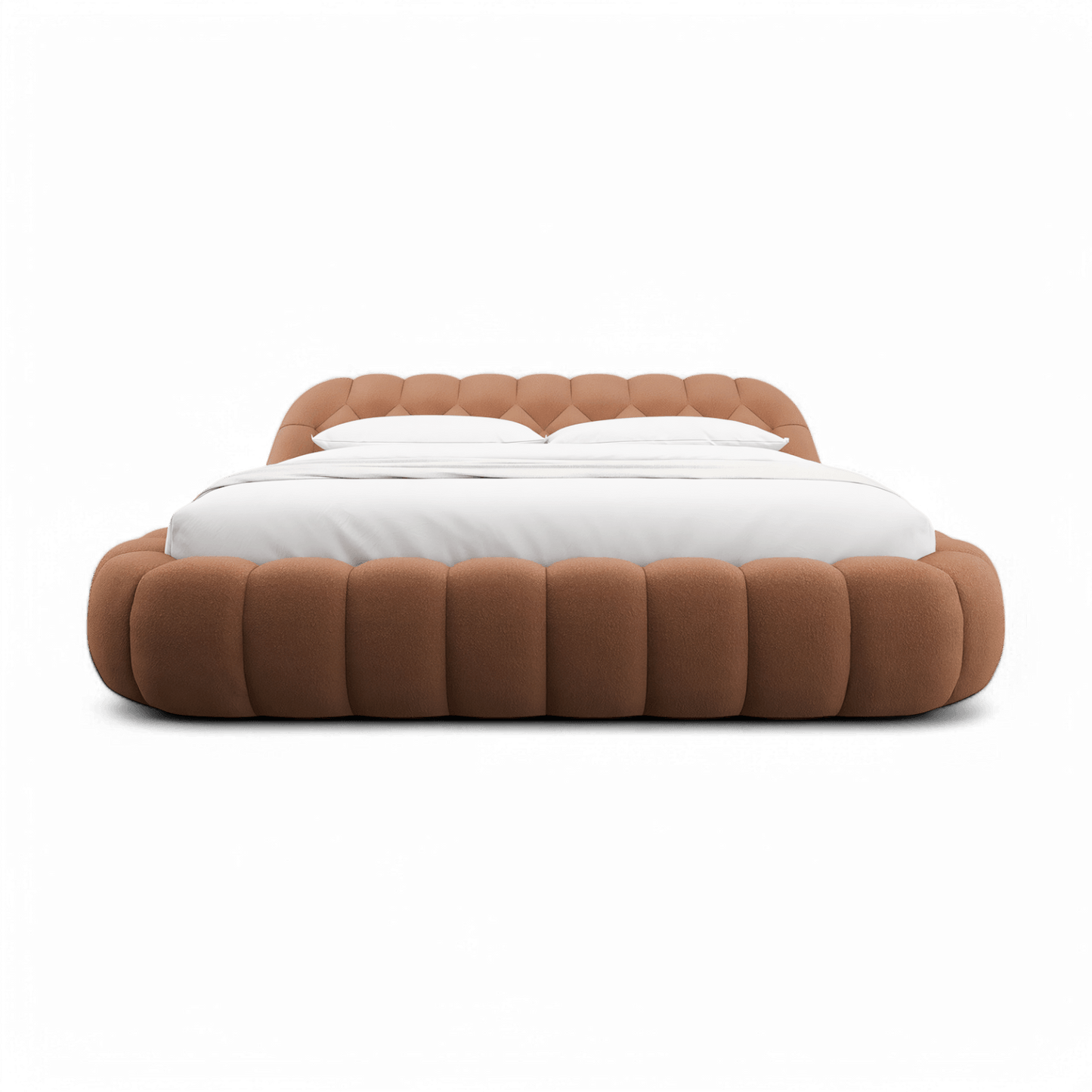 Lit Warby en terre cuite