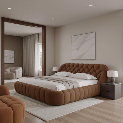 Lit Warby en terre cuite