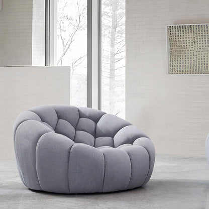 Fauteuil lounge Warby gris