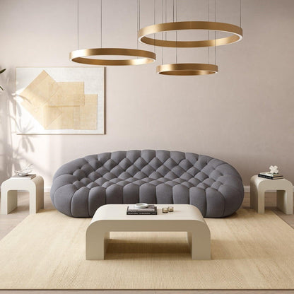 Canapé 3 places Warby gris