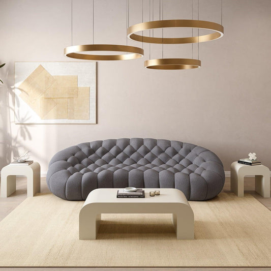 Canapé 3 places Warby gris