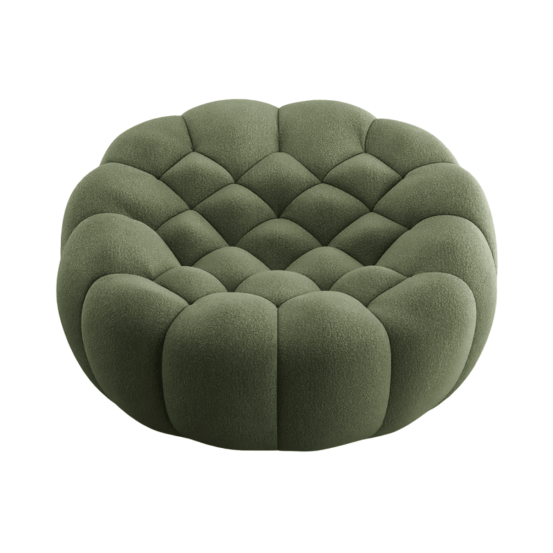 Fauteuil Warby vert