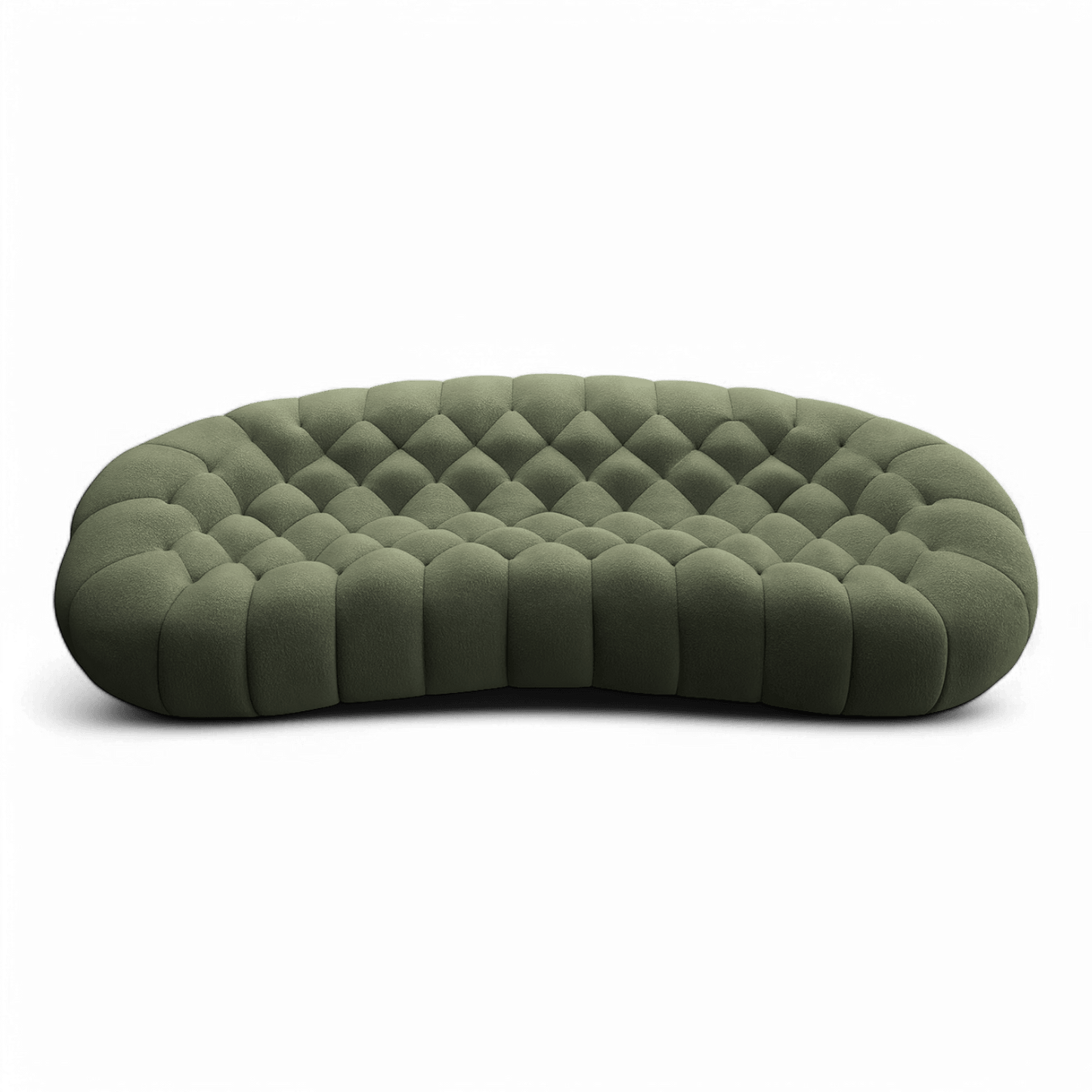 Canapé 3 places Warby vert