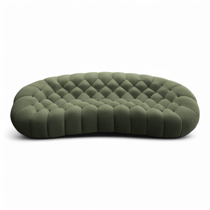 Canapé 3 places Warby vert