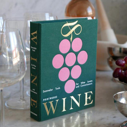 Livre et outils Wine Delight
