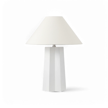 Lampe de table Zephyr blanche