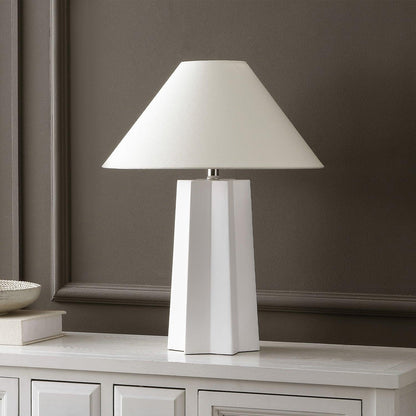 Lampe de table Zephyr blanche