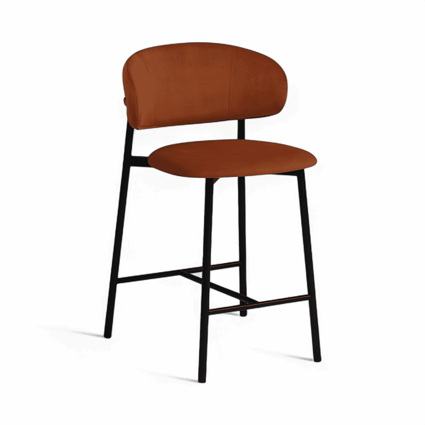 Tabouret de bar Zoya en terre cuite
