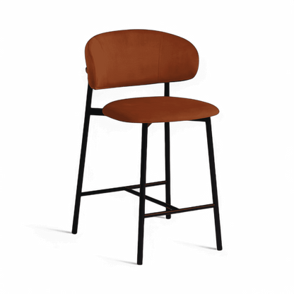 Tabouret de bar Zoya en terre cuite