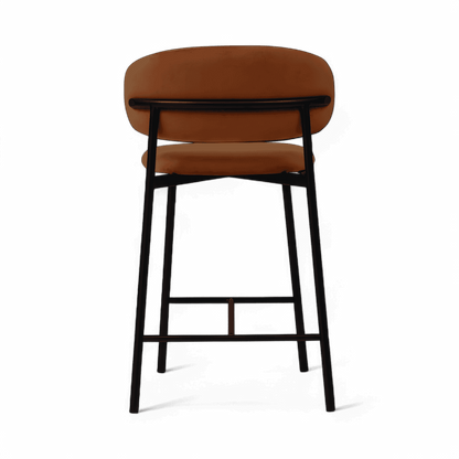 Tabouret de bar Zoya en terre cuite