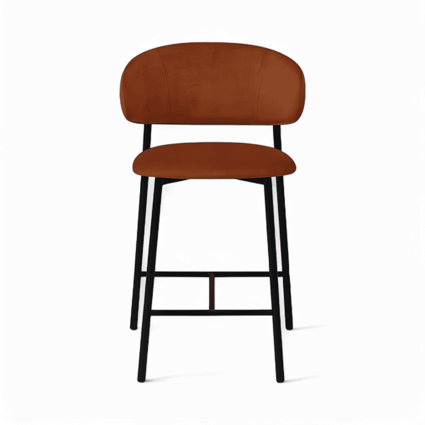 Tabouret de bar Zoya en terre cuite