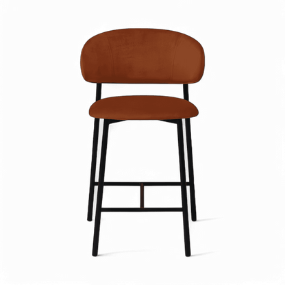 Tabouret de bar Zoya en terre cuite