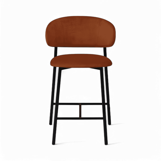 Tabouret de bar Zoya en terre cuite